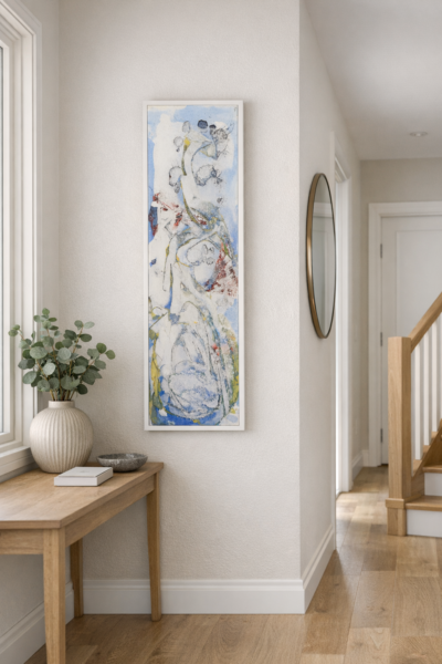 'Reflecting about today' (Leinwandbild) | (Canvas painting) | Thomas Krieber, München, 2026 #002