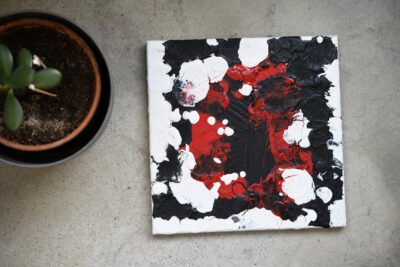 'About Christoph' (Leinwandbild) | 'About Christoph' (Canvas painting) | Thomas Krieber, München, 2026