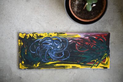 'About Janna' (Leinwandbild) | 'About Janna' (Canvas painting) | Thomas Krieber, München, 2026