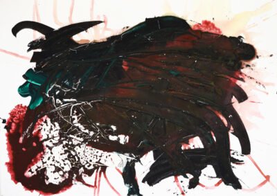 'Reflecting about today' (Leinwandbild) | (Canvas painting) | Thomas Krieber, München, 2026 #004